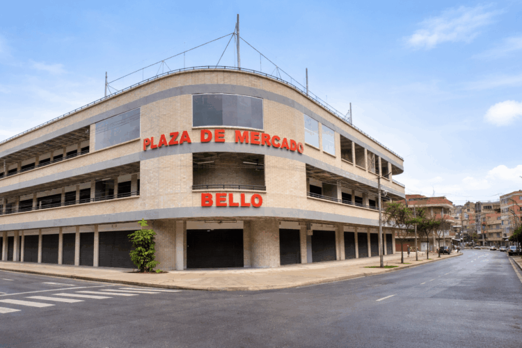 Nueva Plaza de Mercado de Bello en 2026: después de cinco años, el proyecto por fin es una realidad