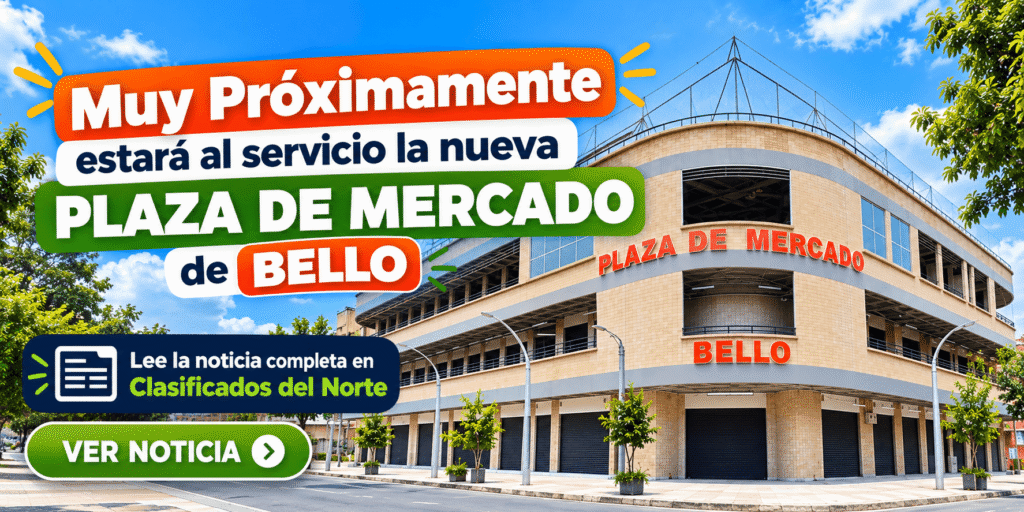 Plaza de mercado de Bello